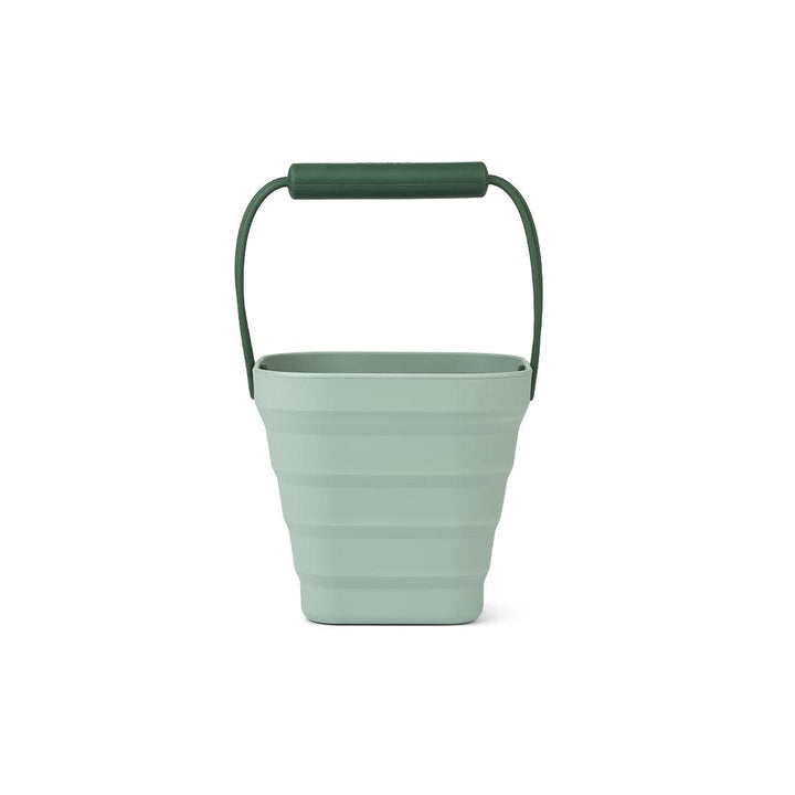 Liewood Abelone Bucket - Peppermint/Garden Green-Beach Toys-Peppermint/Garden Green- | Natural Baby Shower