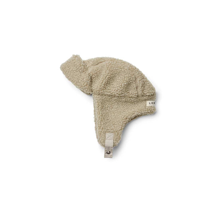 Liewood Bravo Pile Hat - Mist-Hats-Mist-1-2y | Natural Baby Shower