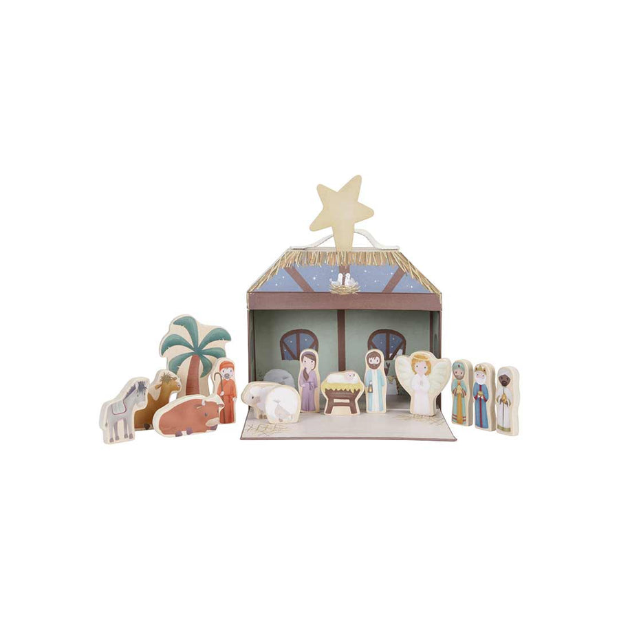 Little Dutch Christmas Playset - Nativity Scene-Seasonal Decorations- | Natural Baby Shower