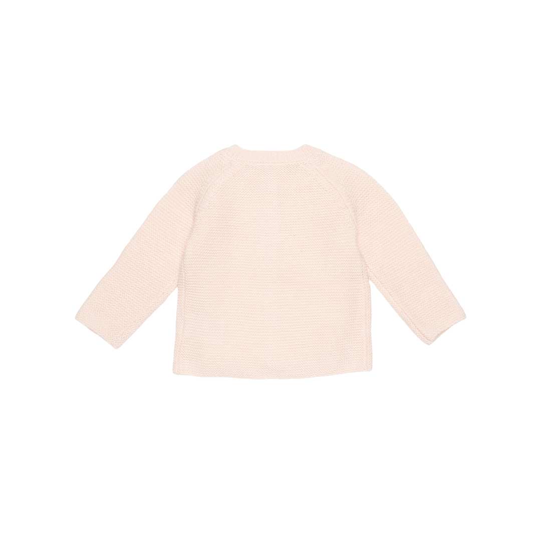 Little Dutch Knitted Cardigan - Pink-Cardigans-Pink-1-2m | Natural Baby Shower