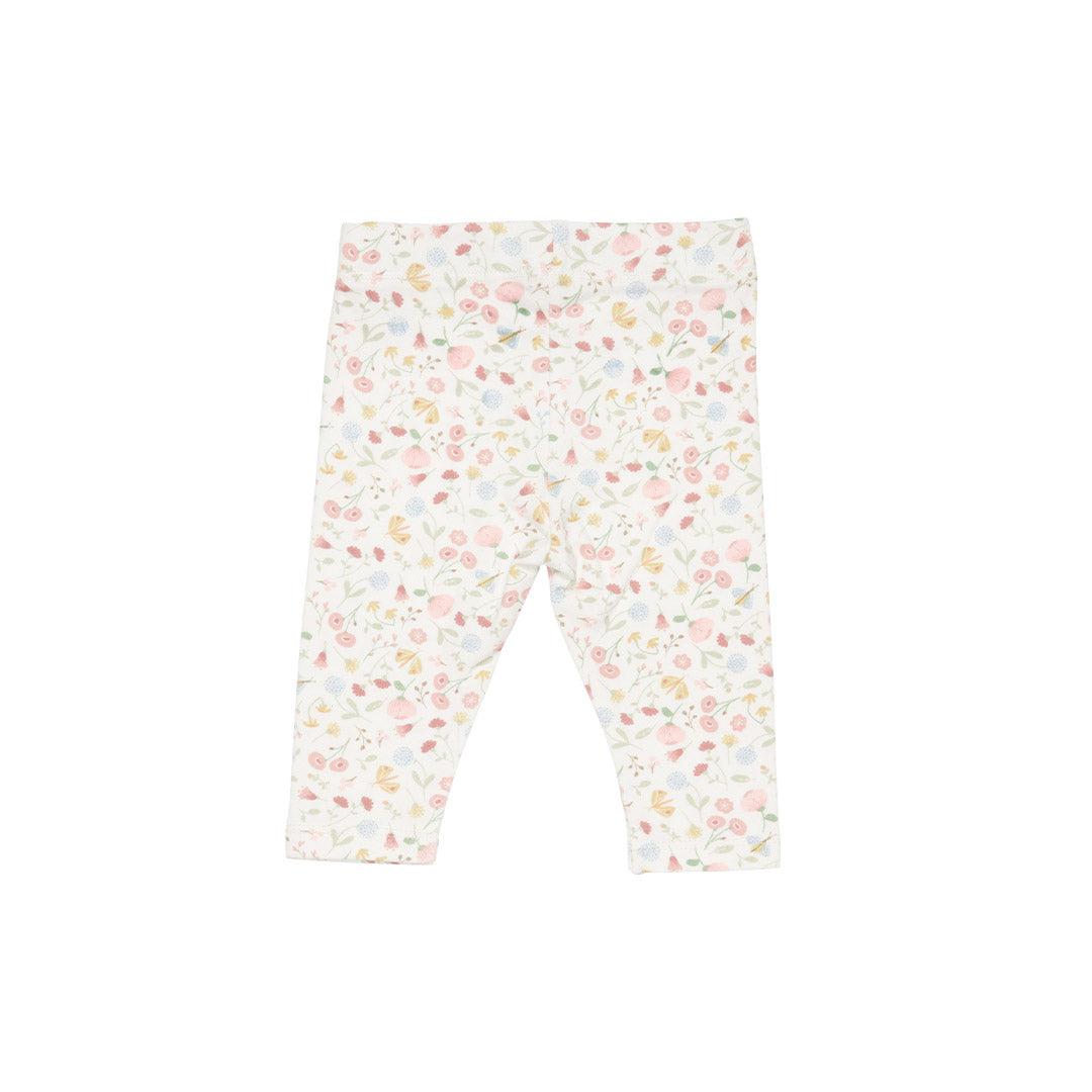 Little Dutch Trousers - Flowers + Butterflies - Multicolour-Trousers-Multicolour-0-3m | Natural Baby Shower