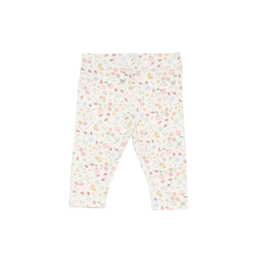 Little Dutch Trousers - Flowers + Butterflies - Multicolour-Trousers-Multicolour-0-3m | Natural Baby Shower