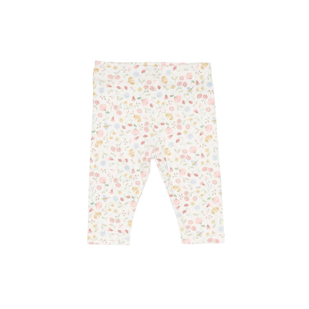 Little Dutch Trousers - Flowers + Butterflies - Multicolour-Trousers-Multicolour-0-3m | Natural Baby Shower