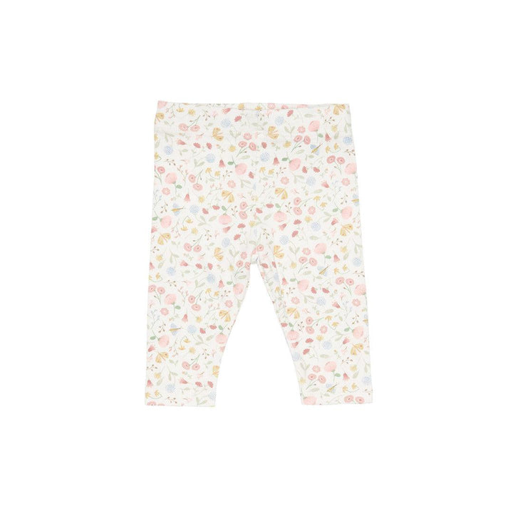 Little Dutch Trousers - Flowers + Butterflies - Multicolour-Trousers-Multicolour-0-3m | Natural Baby Shower