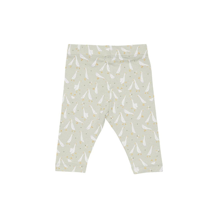 Little Dutch Trousers - Little Goose - Olive-Trousers-Olive-1-2m | Natural Baby Shower