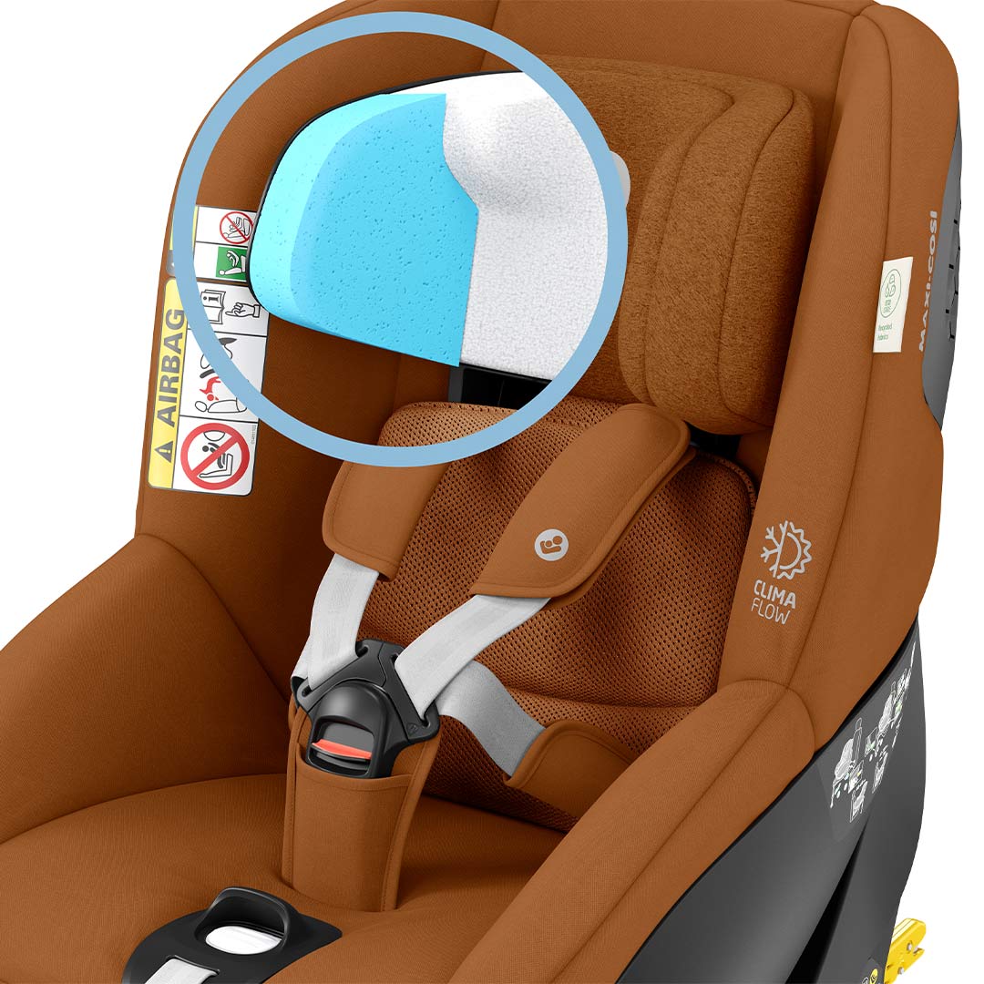 Maxi-Cosi Mica Pro Eco Car Seat - Cognac
