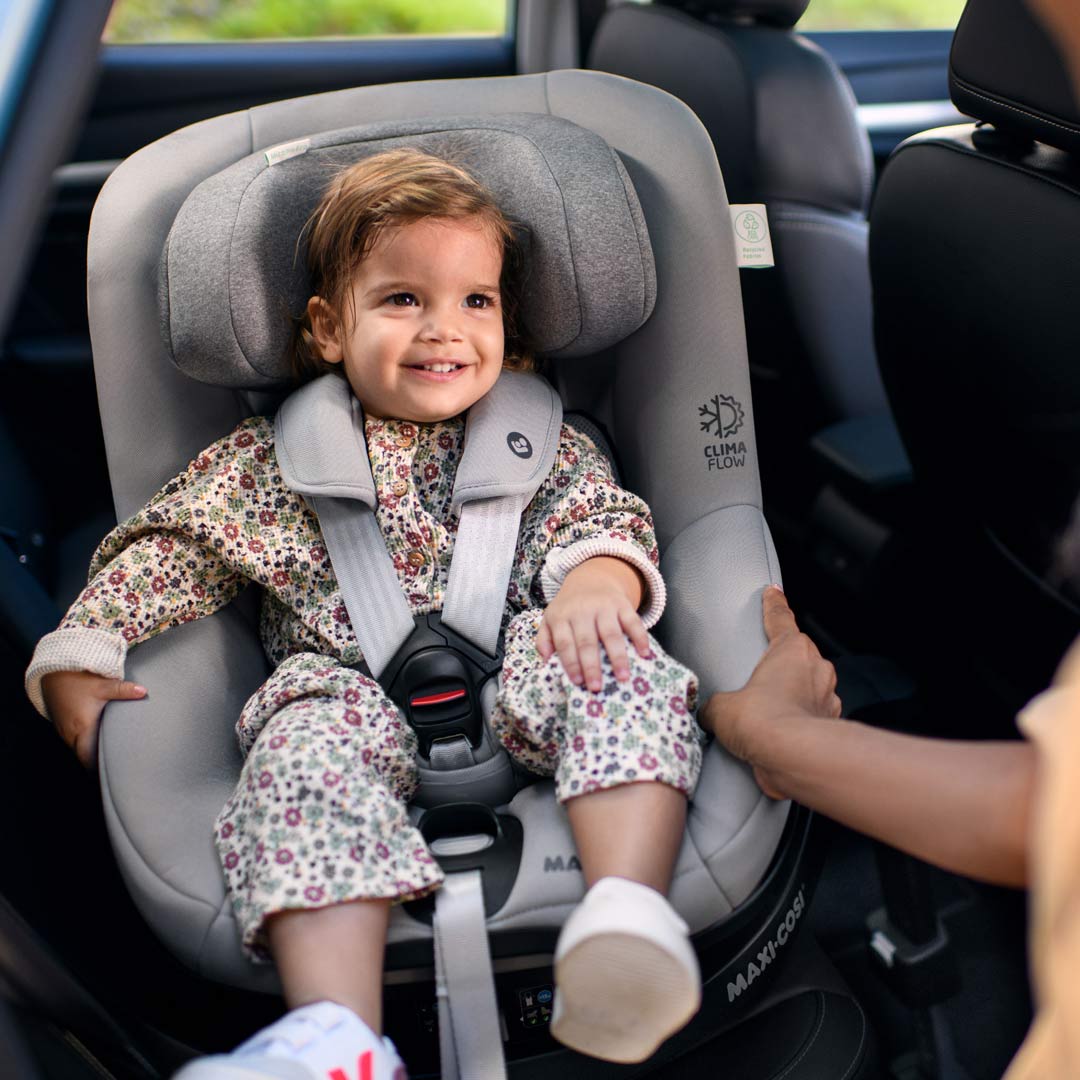 Maxi-Cosi Mica Pro Eco i-Size Car Seat - Authentic Black – Mamas & Papas IE