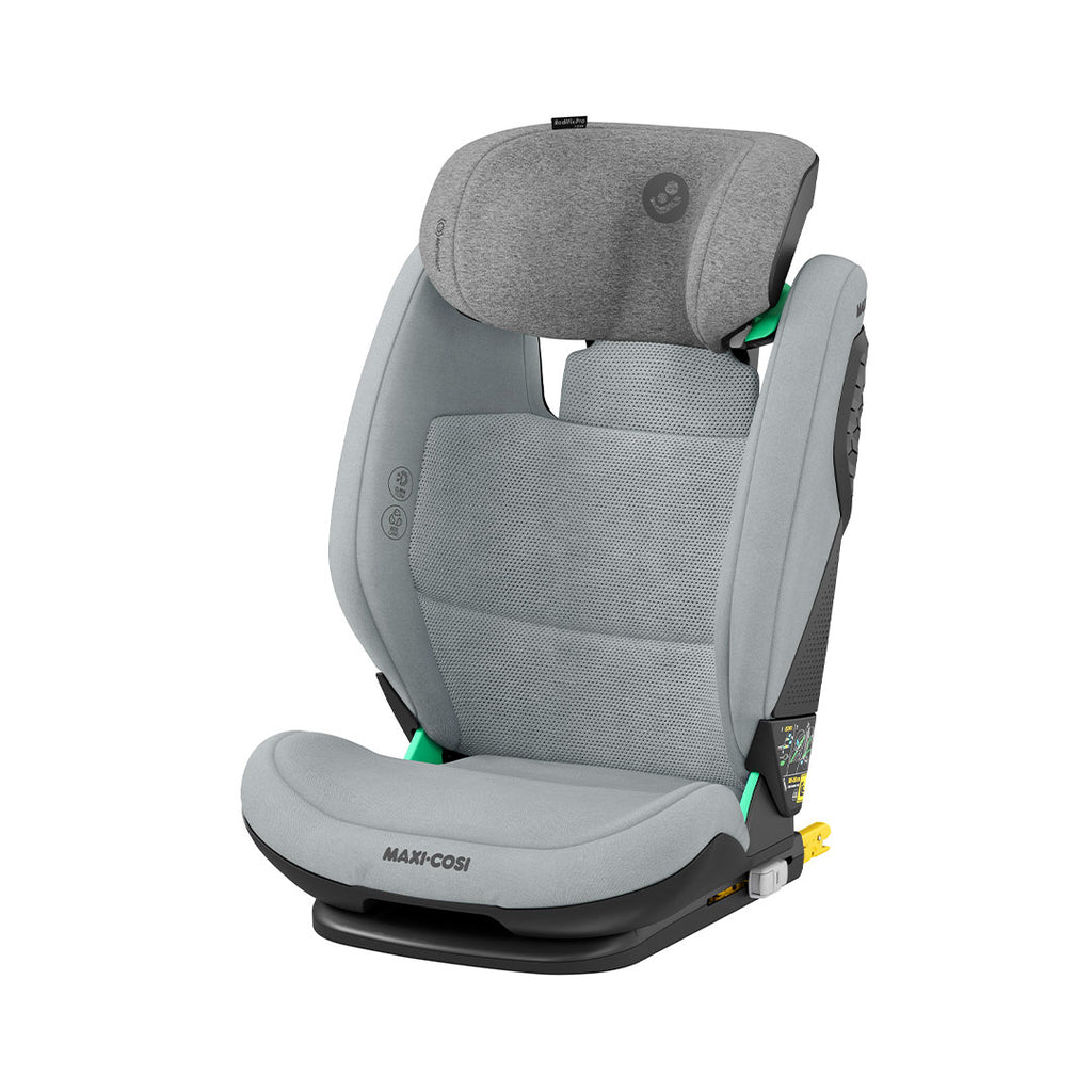 Maxi-Cosi RodiFix i-Size Car Seat - Authentic Grey | Natural Baby