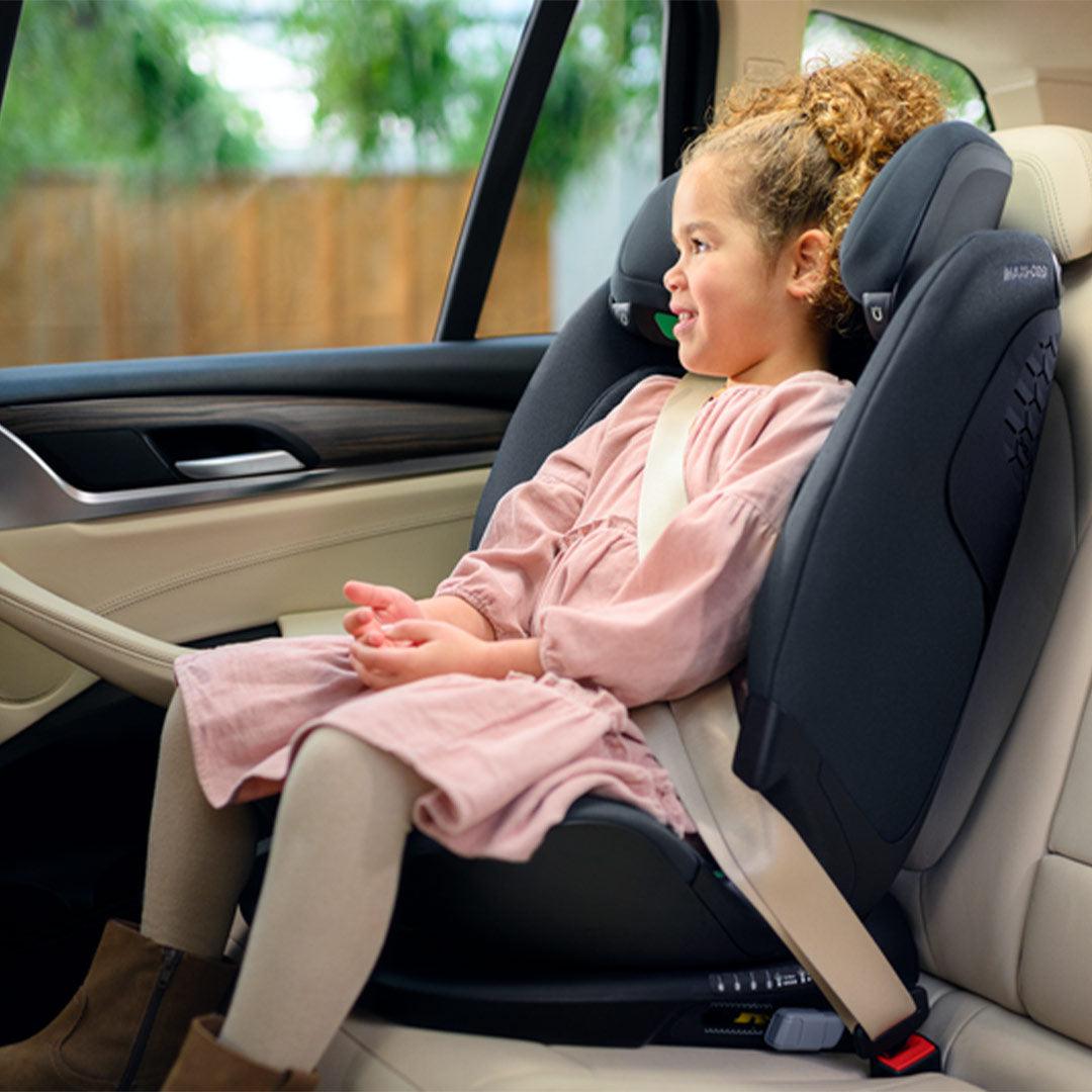 Maxi-Cosi I Titan Pro i-Size and Titan Plus i-Size I How to convert from  toddler to child seat 