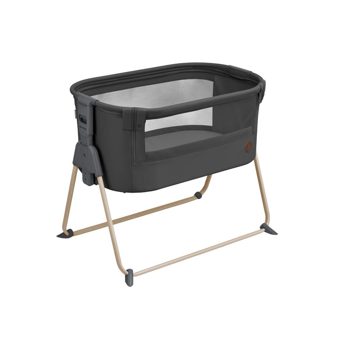 Maxi-Cosi Tori Co-Sleeper Eco - Beyond Graphite-Bedside Cribs-Beyond Graphite- | Natural Baby Shower