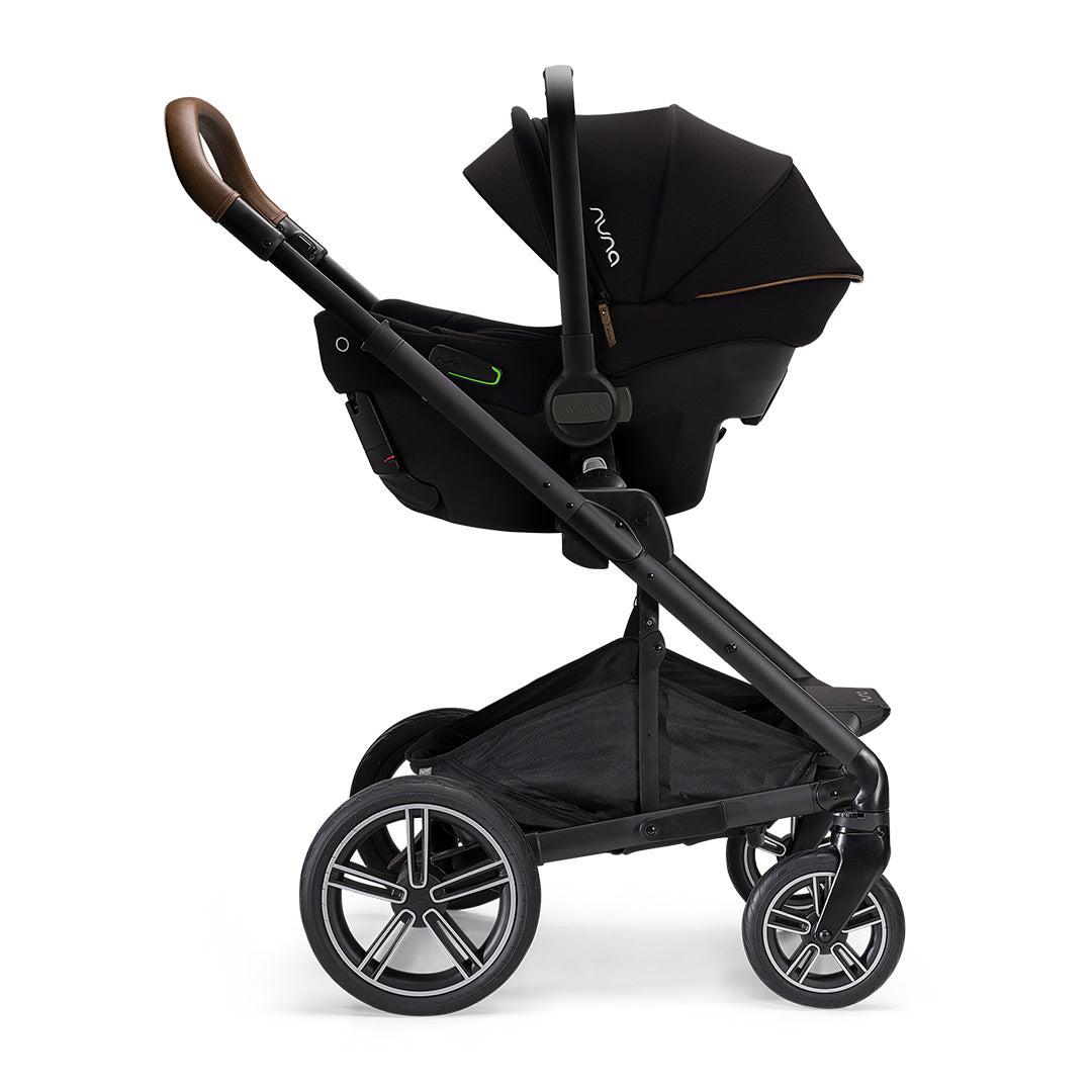 Yoyo stroller best sale nuna car seat