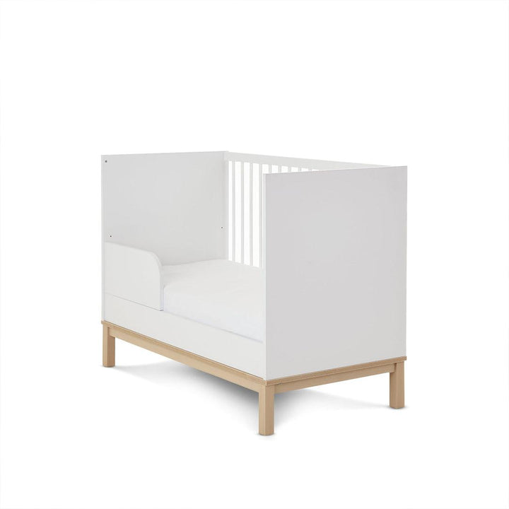 Obaby Astrid Mini 3 Piece Room Set - White-Nursery Sets-White-No Mattress | Natural Baby Shower