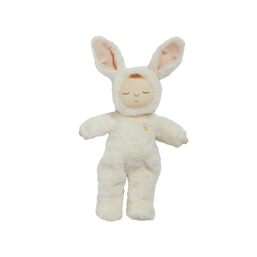 Olli Ella Cozy Dozy Dinkum Doll - Bunny Moppet-Dolls- | Natural Baby Shower