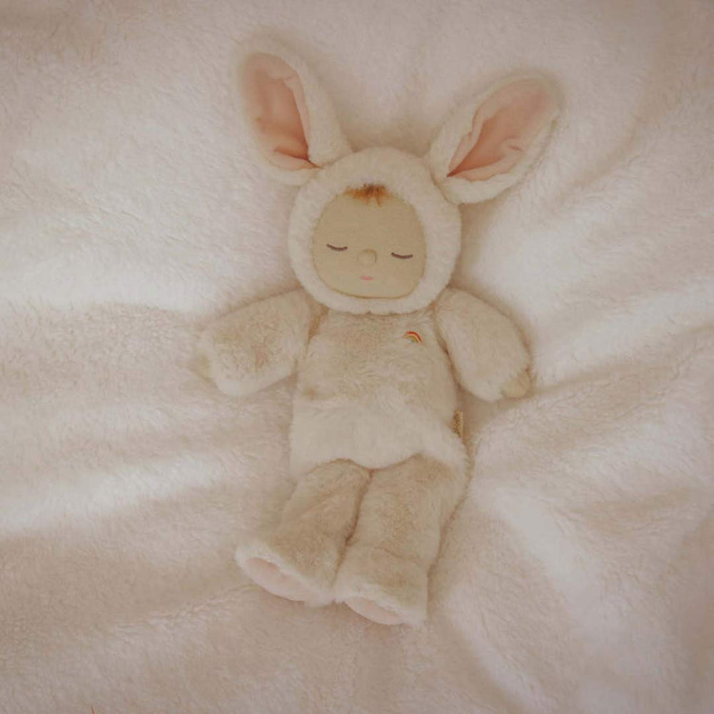 Olli Ella Cozy Dozy Dinkum Doll - Bunny Moppet-Dolls- | Natural Baby Shower