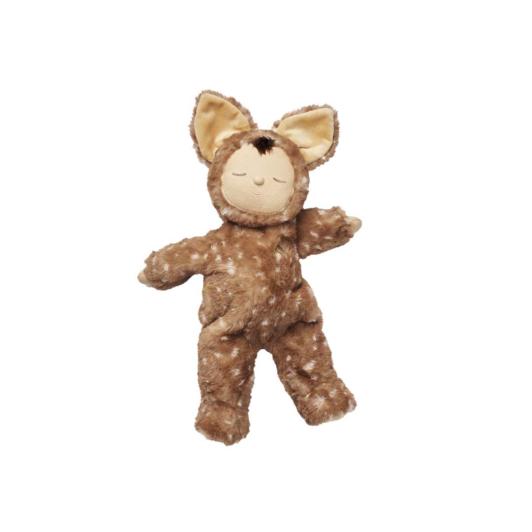 Olli Ella Cozy Dozy Dinkum Doll - Fawny Twiggy-Dolls- | Natural Baby Shower