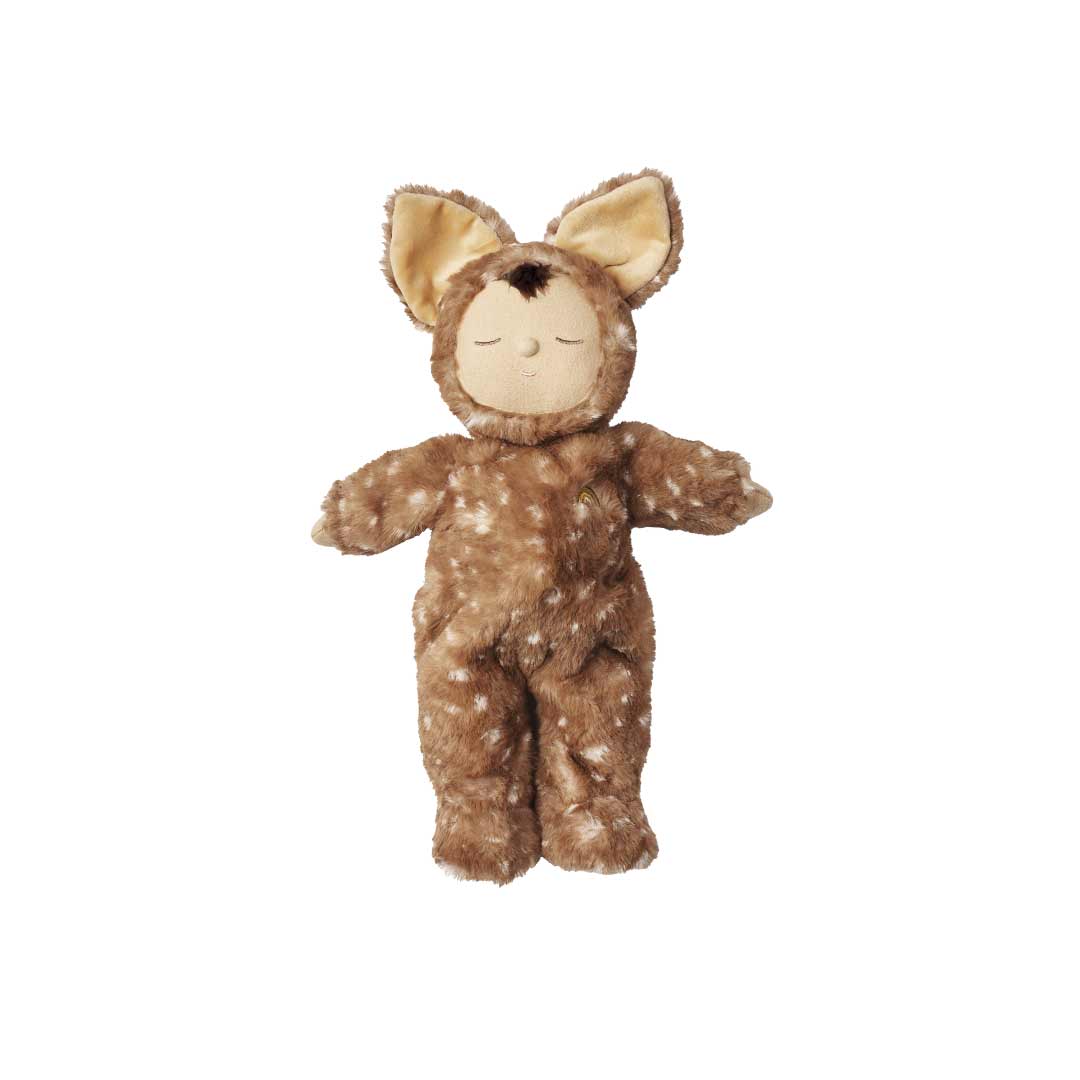 Olli Ella Cozy Dozy Dinkum Doll - Fawny Twiggy-Dolls- | Natural Baby Shower