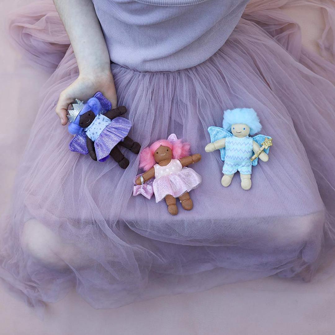 Olli Ella Holdie Folk Fairy - Willow-Soft Toys- | Natural Baby Shower