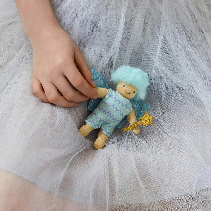 Olli Ella Holdie Folk Fairy - Willow-Soft Toys- | Natural Baby Shower