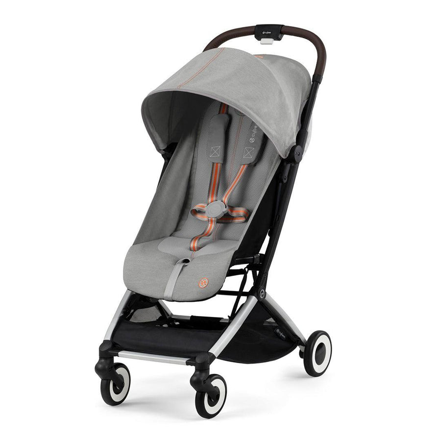 CYBEX Orfeo Pushchair - Lava Grey-Strollers-Lava Grey- | Natural Baby Shower