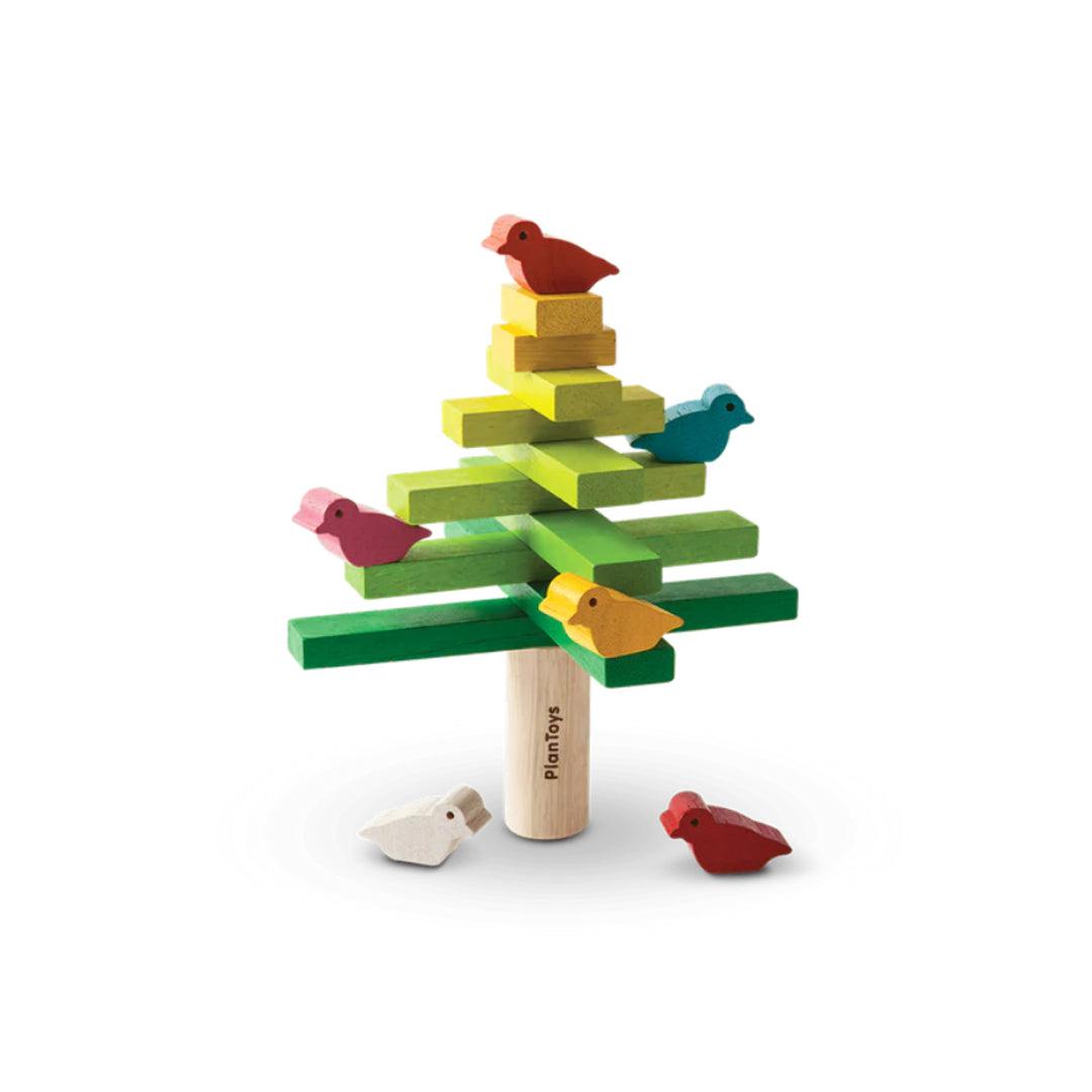 Plan toys 2025 stacking tree