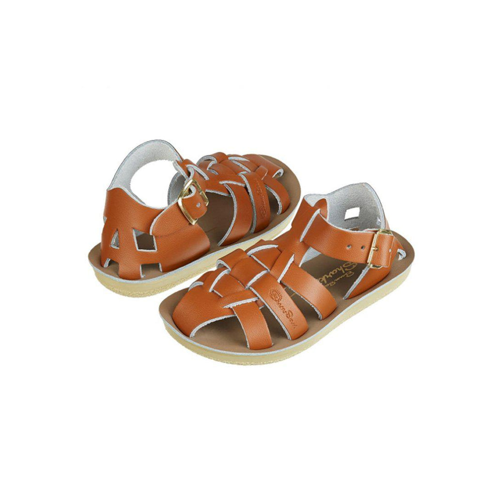 salt water sun san kids sandals shark