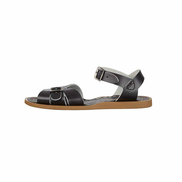 Outlet - Salt-Water Women's Sandals - Classic - Black-Adult Sandals-Black-SW 4 Adult (UK 3) | Natural Baby Shower