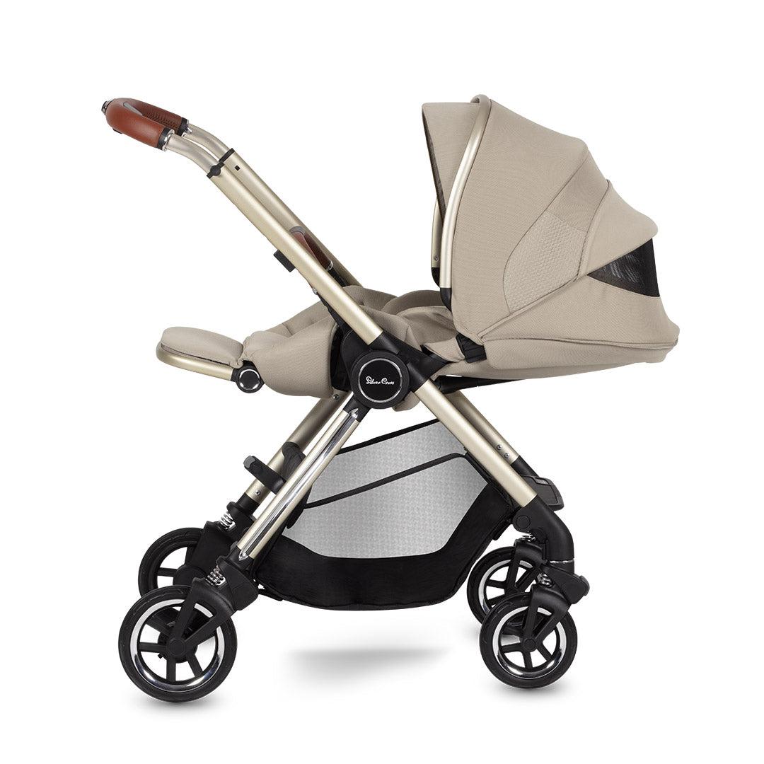 Silver Cross Dune Travel System - Stone | Natural Baby Shower