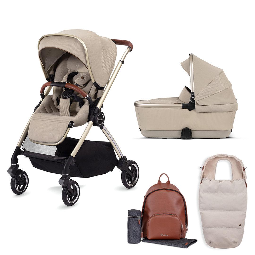 Silver cross shop pram folding