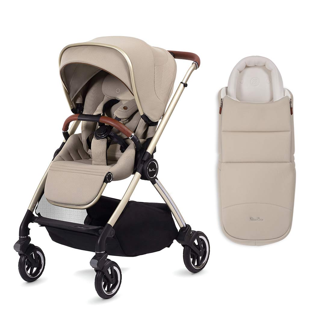 Silver cross hotsell pram and pushchair