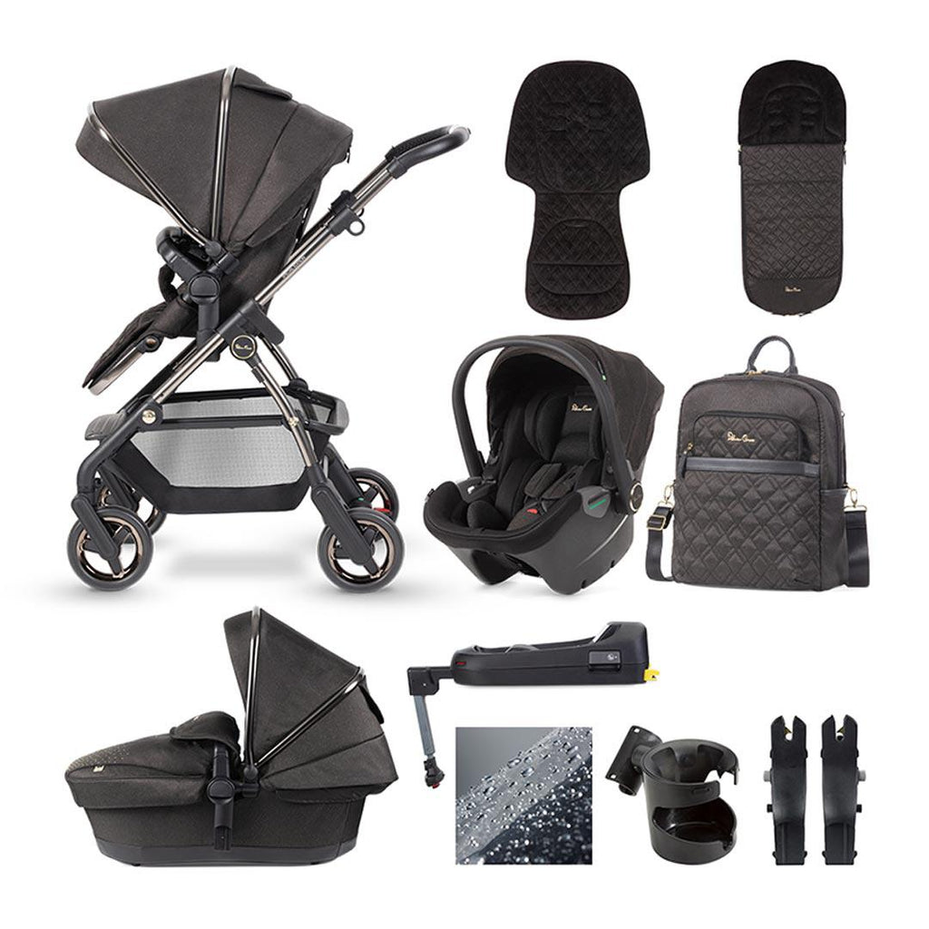 Silver cross wayfarer complete nursery & store travel system bundle