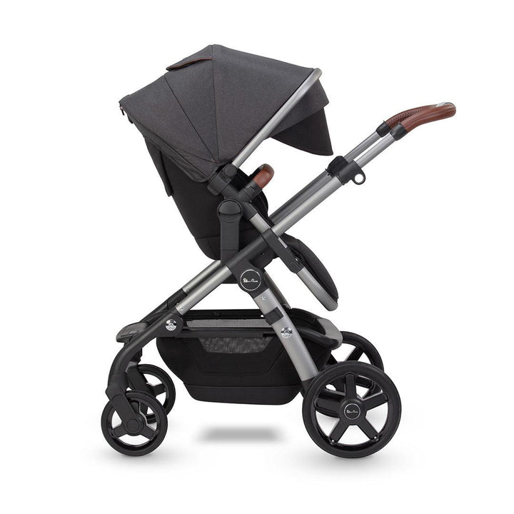 Silver Cross Wave 21 Pushchair - Charcoal-Strollers- | Natural Baby Shower