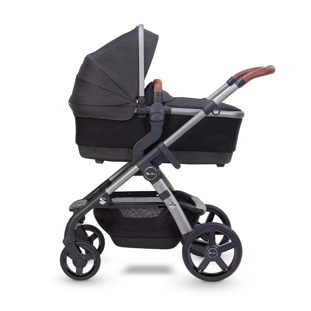 Silver Cross Wave 21 Pushchair - Charcoal-Strollers- | Natural Baby Shower