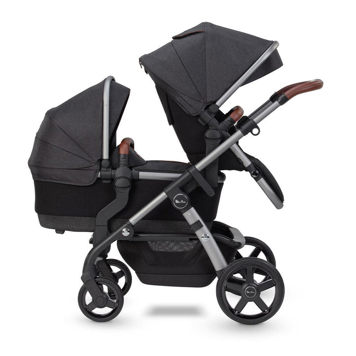 Silver Cross Wave 21 Pushchair - Charcoal-Strollers- | Natural Baby Shower