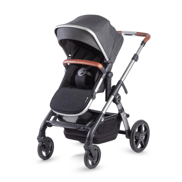 Silver Cross Wave 21 Pushchair - Charcoal-Strollers- | Natural Baby Shower