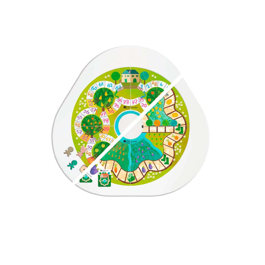 Stokke MuTable DISKcover - Fruit + Vegetables-Arts + Crafts- | Natural Baby Shower