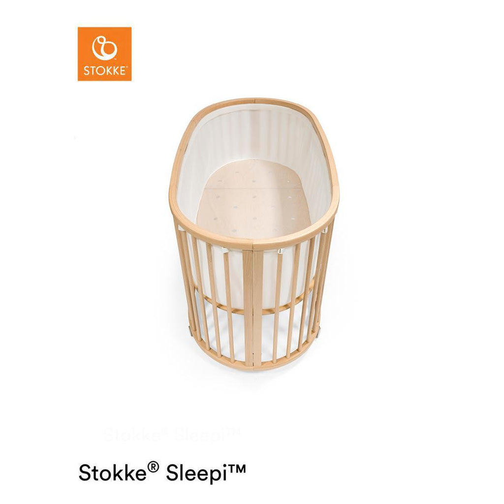 Stokke store sleepi whitewash