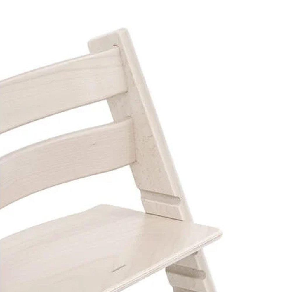 Outlet - Stokke Tripp Trapp Highchair - Whitewash-Highchairs- | Natural Baby Shower