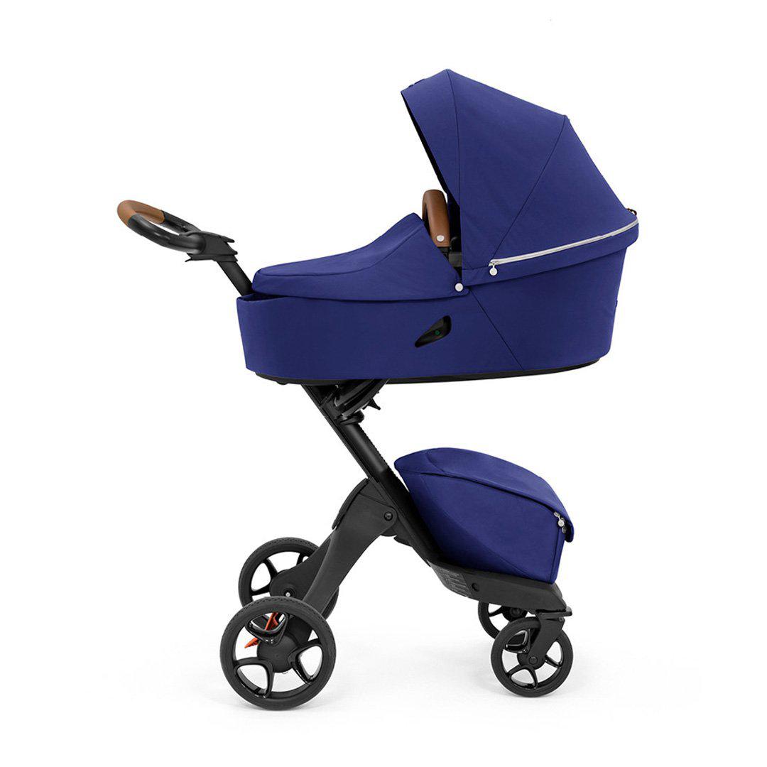 Stokke Xplory X Carrycot - Royal Blue-Carrycots-Royal Blue- | Natural Baby Shower