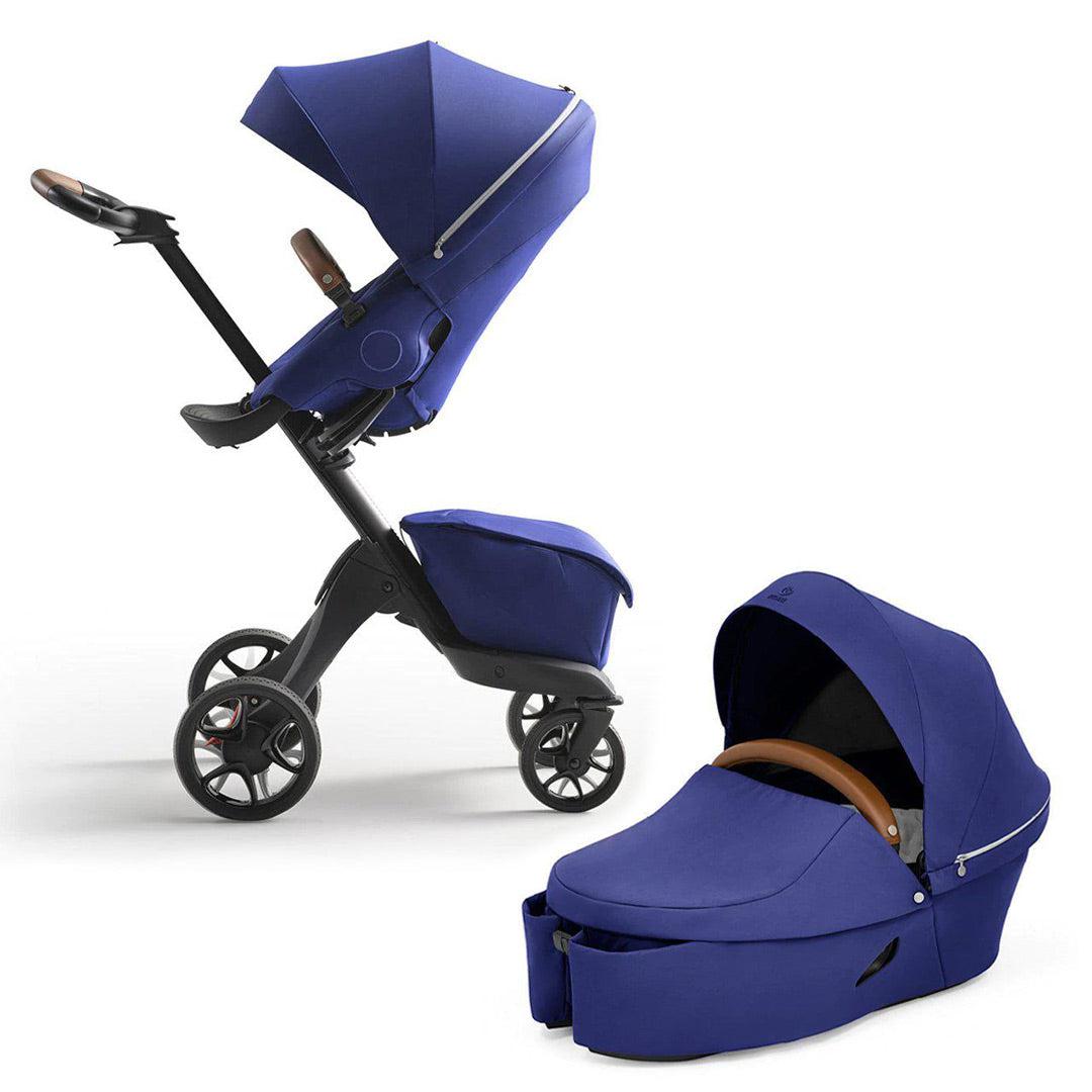 Stokke xplory cobalt store blue