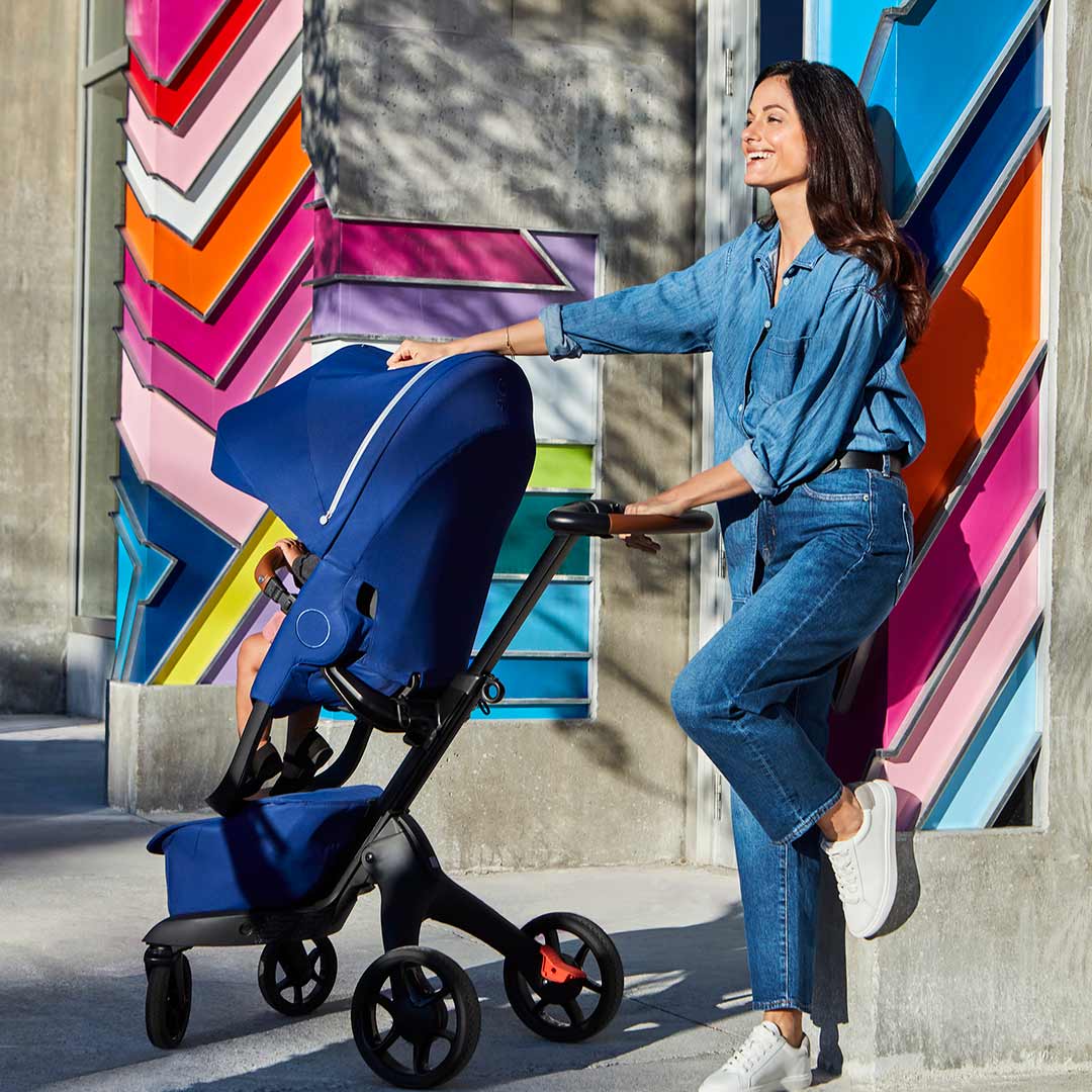 Stokke xplory urban store blue