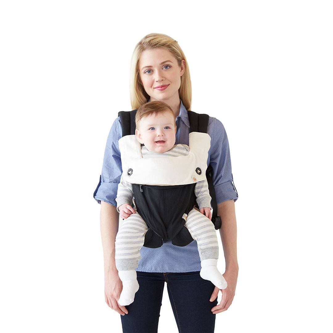 Ergobaby four position 360 on sale carrier teething pad and bib