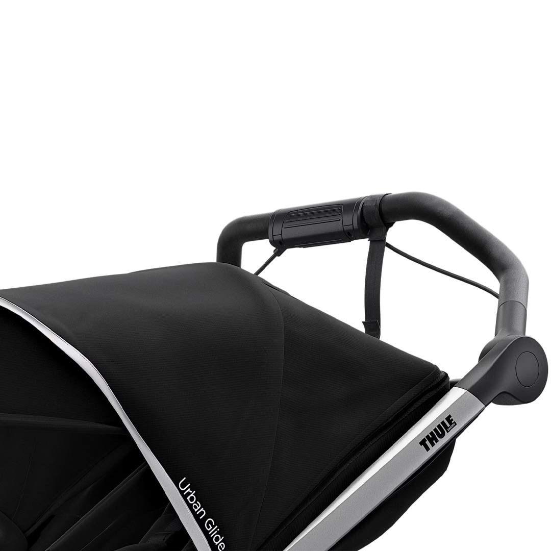 Thule glide best sale 2 jet black