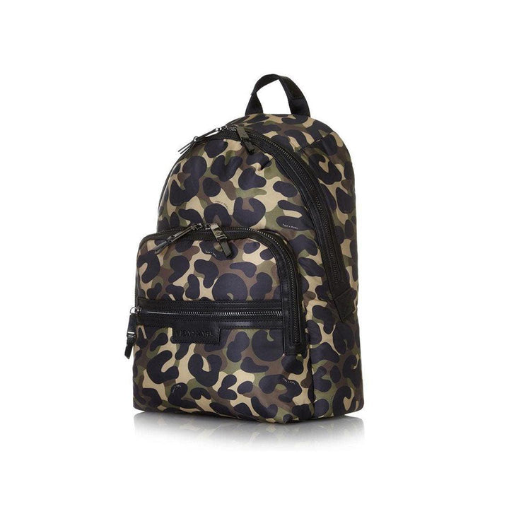 Tiba + Marl Elwood Changing Backpack - Camo-Changing Bags- | Natural Baby Shower