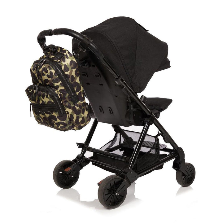 Tiba + Marl Elwood Changing Backpack - Camo-Changing Bags- | Natural Baby Shower