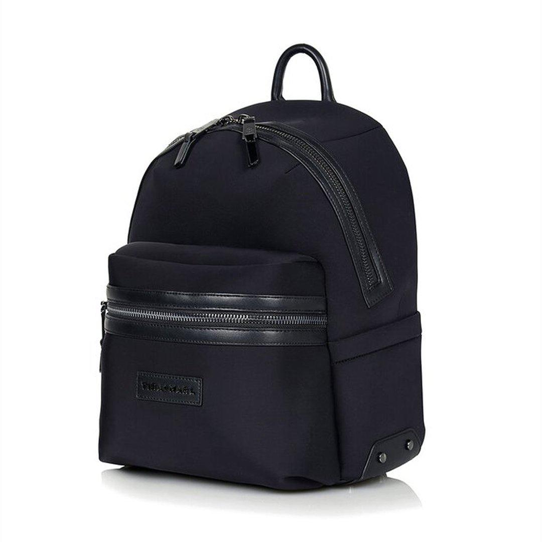 Tiba + Marl Miller Backpack - Black Scuba-Changing Bags- | Natural Baby Shower