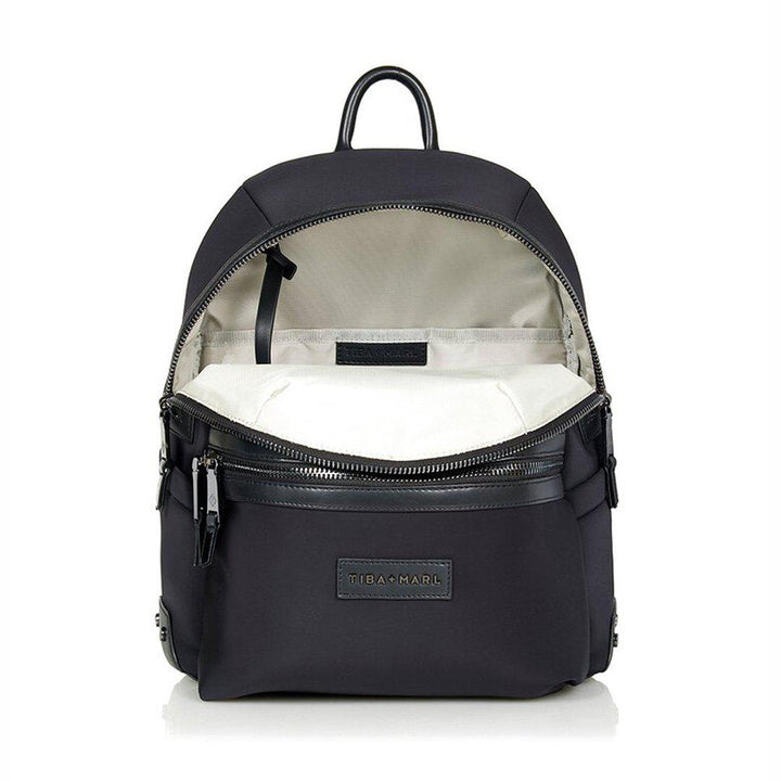 Tiba + Marl Miller Backpack - Black Scuba-Changing Bags- | Natural Baby Shower