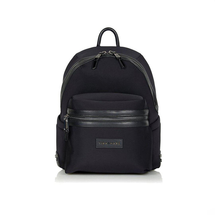 Tiba + Marl Miller Backpack - Black Scuba-Changing Bags- | Natural Baby Shower