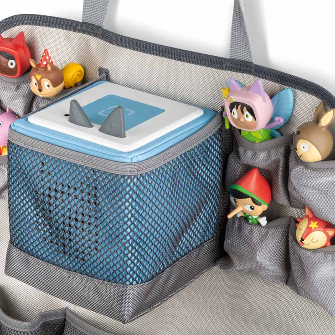 Tonies Car Organiser - Yeti-Audio Player Accessories- | Natural Baby Shower