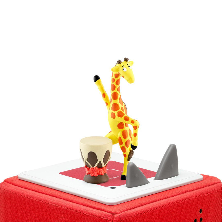 Tonies Giraffes Can't Dance-Audio Player Cards + Characters- | Natural Baby Shower