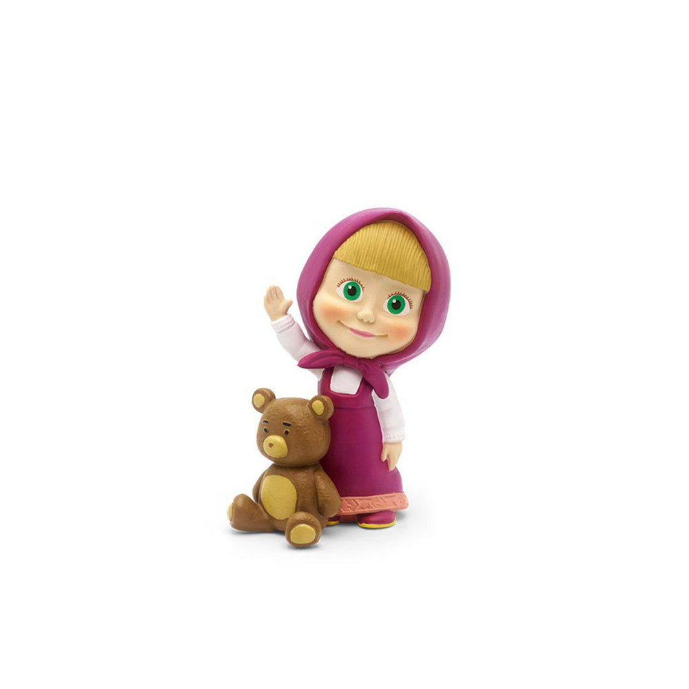 Tonies Masha + the Bear-Audio Player Cards + Characters- | Natural Baby Shower